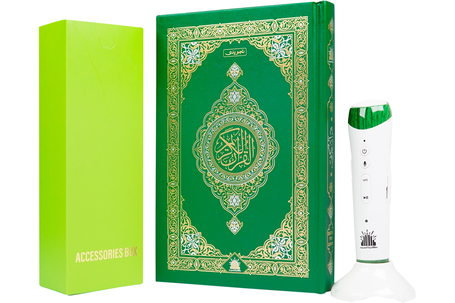 Faizan-e-Quran Digital Pen (FQD-12) - Smart Audio Learning Device with 16GB Memory - Image 4